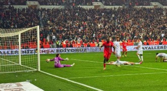 Trendyol 1. Lig: Amed Sportif Faaliyetler: 1 - Vanspor FK: 0